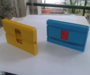 Wallet Rec 3D Models