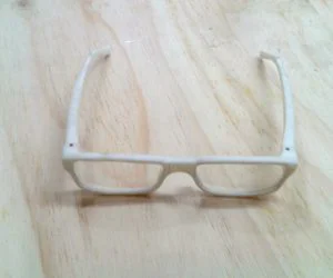 Urgent Glasses 3D Models