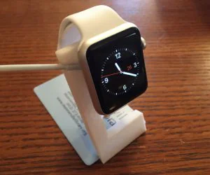 Portable Version Apple Watch Stand 3D Models