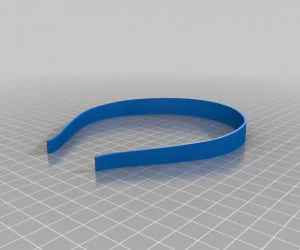 Tapered Headband 3D Models