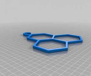 A Simple Bee Type Scarf Hanger 3D Models