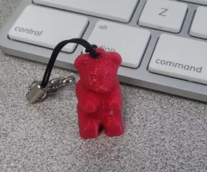 Gummy Bear Necklace 3D Models