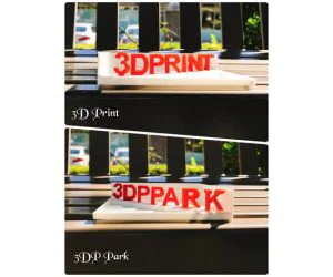 Illusion【3Dp Park 3D Print】 3D Models