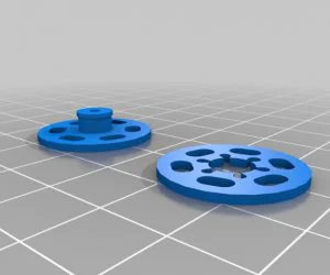 Sewing Snap Fasteners 3D Models