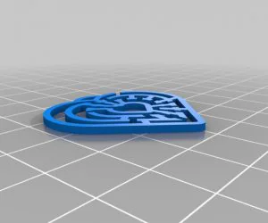 Keychain 3D Models