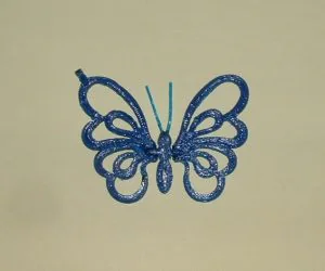 Butterfly Pendant Flex 3D Models