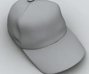 A Cap 3D Models