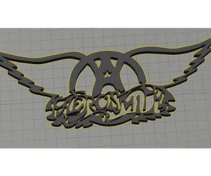 Aerosmith Band Logo 3D Models