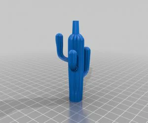 Cachimba Cactus 3D Models