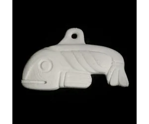 Inuit Whale Pendant 3D Models