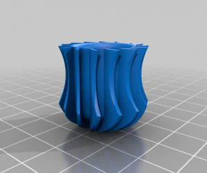 Short Vase 3D Models