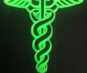 Medicine Symbol 3D Models