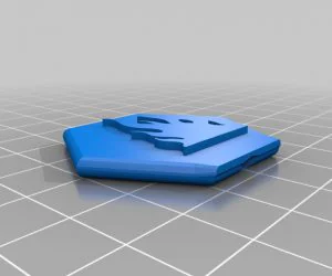 Fable Guild Seal Pendant 3D Models