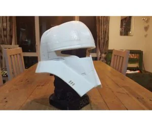 Imperial Hovertank Helmet With Working Breaders 3D Models