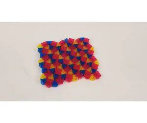 Tessellating Chainmail 3D Models