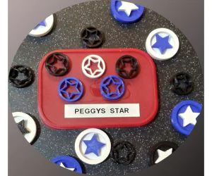 Peggy’S Star 2 Wearable Edition ; 3D Models