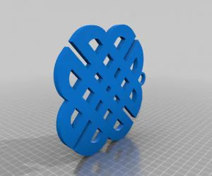 Celtic Knot 3D Models