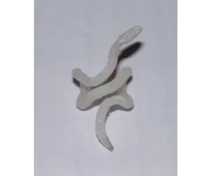 Snake Ear Cuff 3D Models