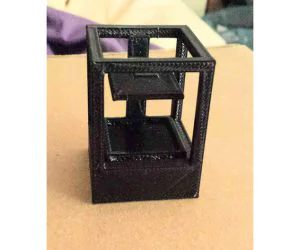 Dlp 3D Printer Model 3D Models