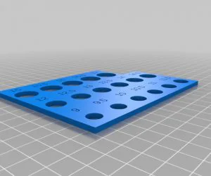 Cubemail Fabric 5X6 3D Models