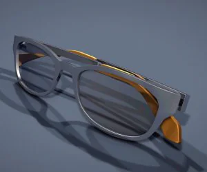 Glasses Gafas 3D Models