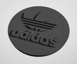 Adidas Emblem 3D Models