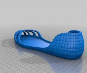 Recreus Sandals 3D Models