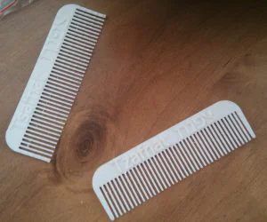 Hair Comb 3D Models