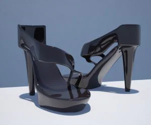 Wescott High Heel Shoe 3D Models