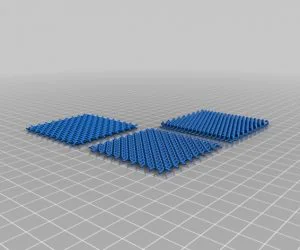 Fabric Weave Library 3D Models