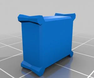 Nail Polish Applicator 3D Models
