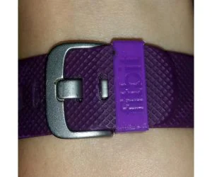 Fitbit Charge Band Strap Clasp Retainer 3D Models
