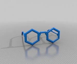 Hexa Glasses 3D Models