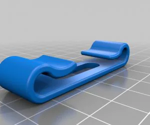 Gym Bag Clip 3D Models