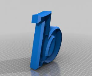 All Alphabet Letters Az Bookman Old Style 3D Models