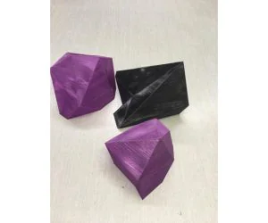 Low Poly Crystal 3D Models
