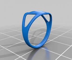 Heart Ring 3D Models