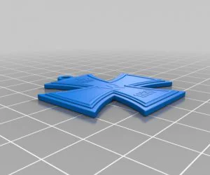 Eisernes Kreuz 3D Models
