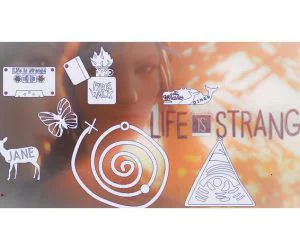 Life Is Strange 7 Pendant 3D Models
