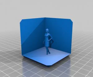 Cubo Persona Sola Prototipo 3D Models