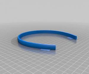 Basic Button Loop Button 3D Models