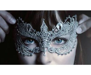 50 Shades Of Gray Darker Mask 3D Models