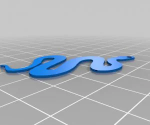 Snake Earring 3D Models