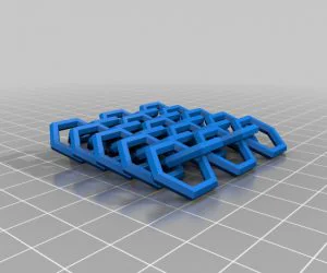 My Customized Chain Mail Mesh Generator Kettenhemd 3D Models