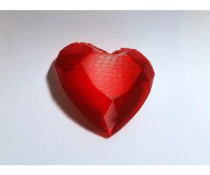 Heart Gem 3D Models