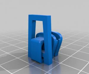 Zipper With Handle 3D Models