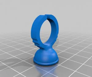 Eyelash Glue Ring 3D Models