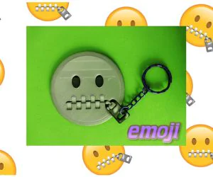 Llavero Emoji 3D 3D Models