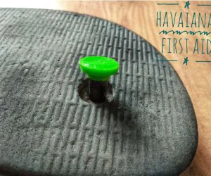 Havaianas Flip Flops Sandals First Aid 3D Models