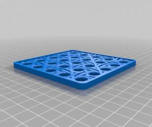Woven Coaster 3D Models